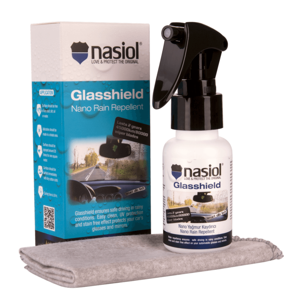 Nasiol Glasshield Mejor Repelente De Lluvia Para Parabrisas Nasiol