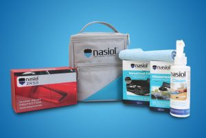 Kit Completo para el Cuidado Primario del automóvil marca Nasiol, 5 productos