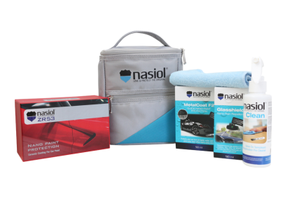 Kit Completo para el Cuidado Primario del automóvil marca Nasiol, 5 productos